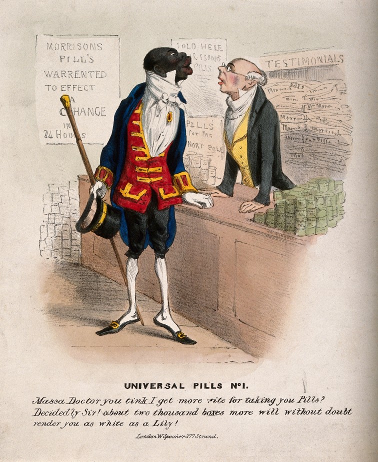 A nineteenth century British cartoon (source: Wikimedia Commons)